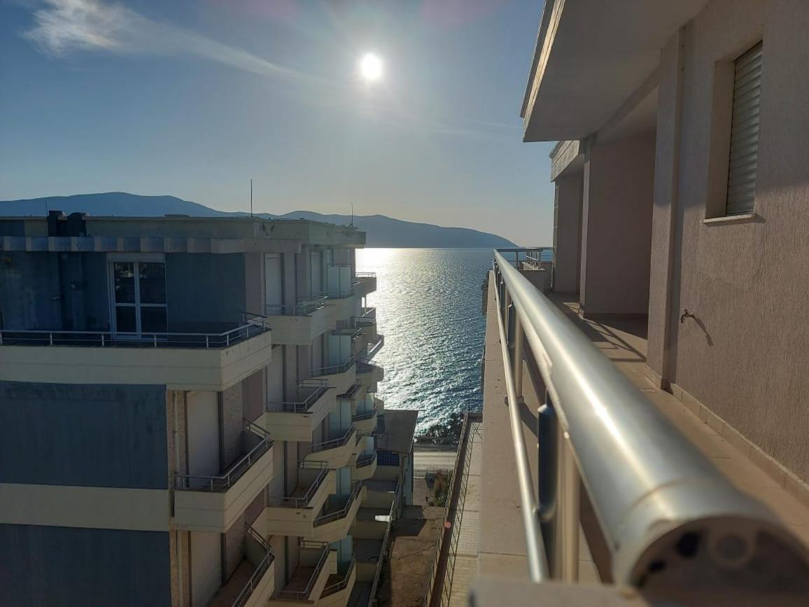 Edan Apartments Vlorë Exterior foto