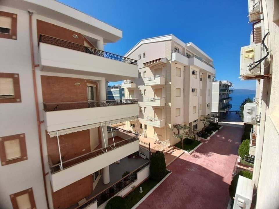 Edan Apartments Vlorë Exterior foto