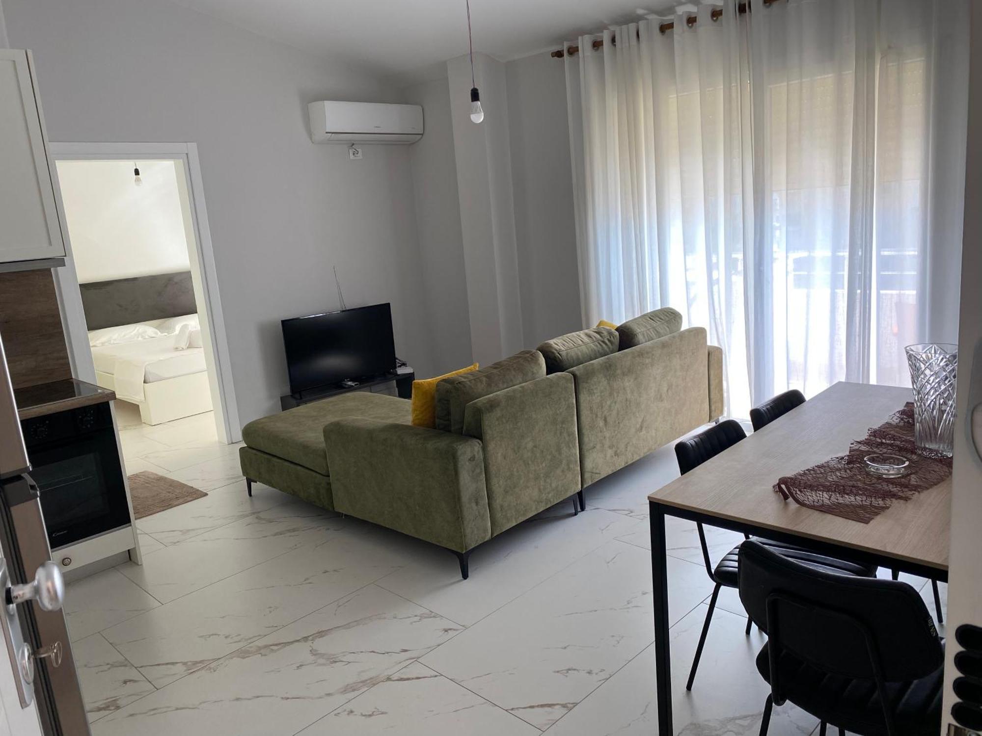 Edan Apartments Vlorë Exterior foto