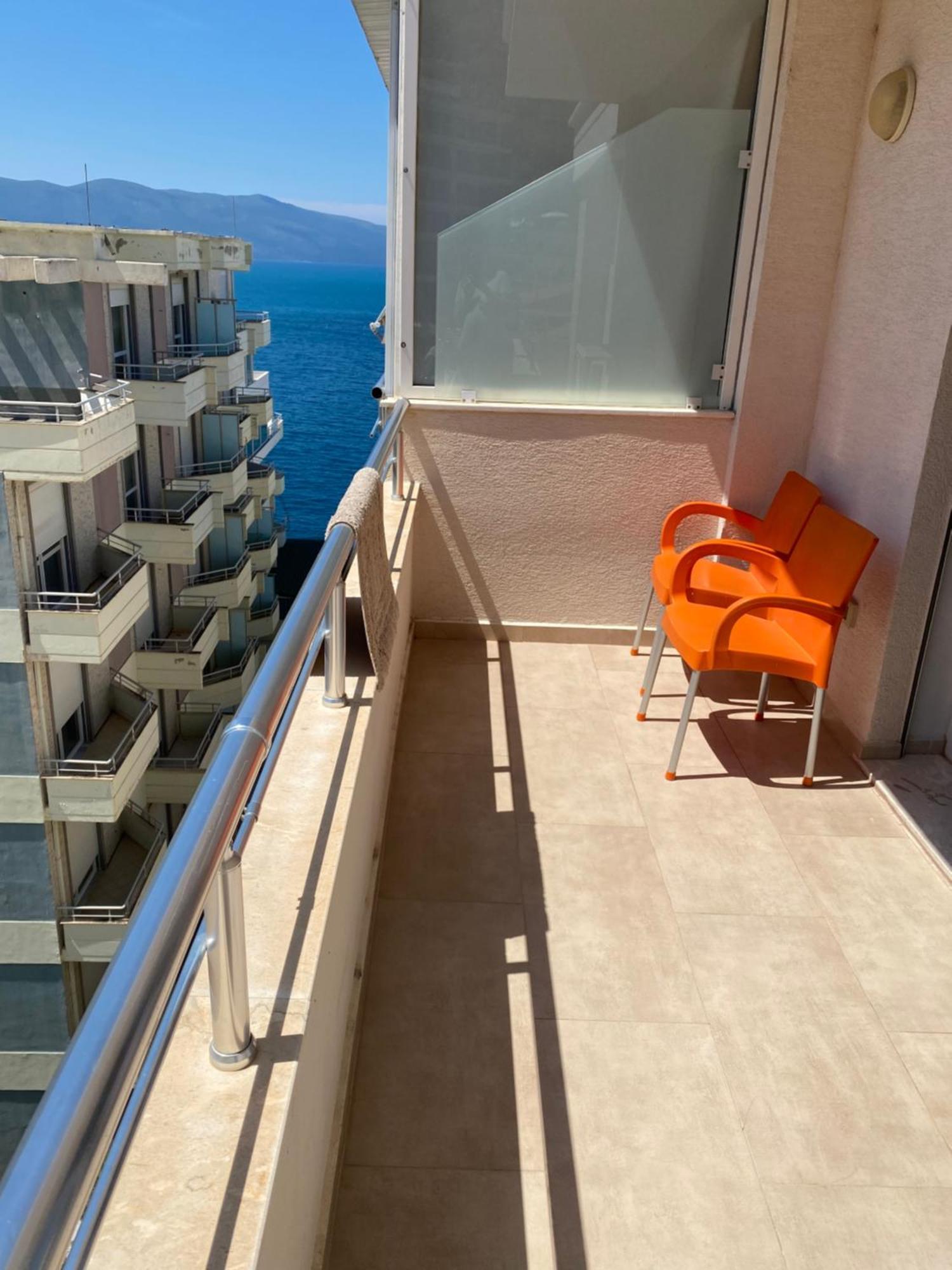 Edan Apartments Vlorë Exterior foto