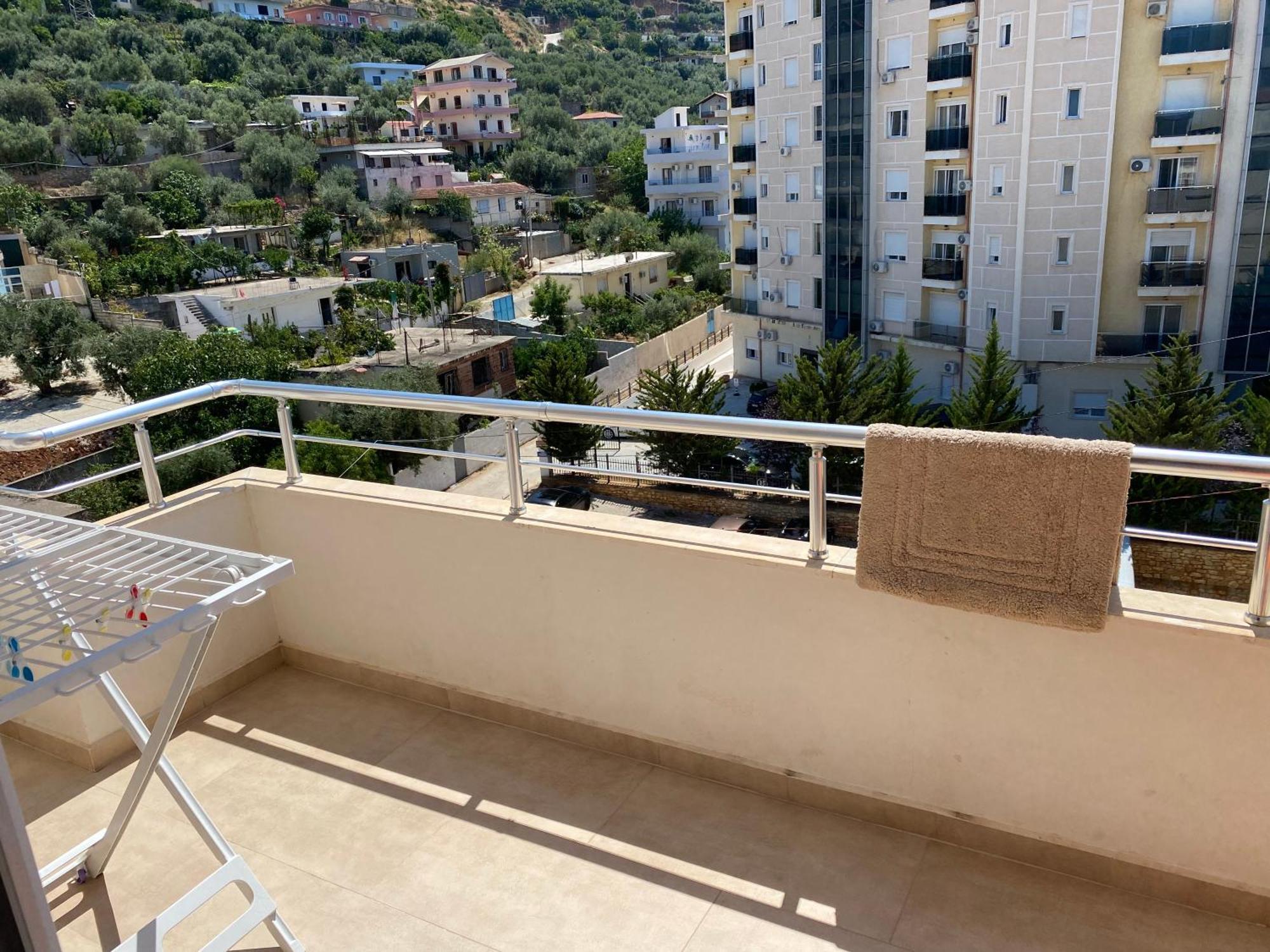 Edan Apartments Vlorë Exterior foto