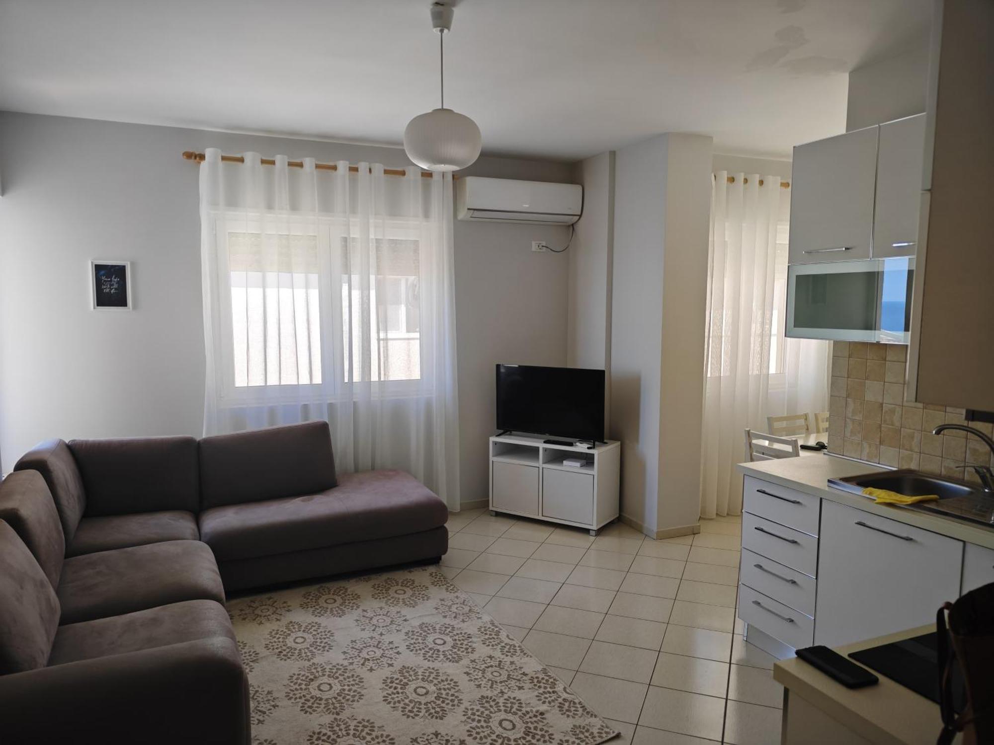 Edan Apartments Vlorë Exterior foto